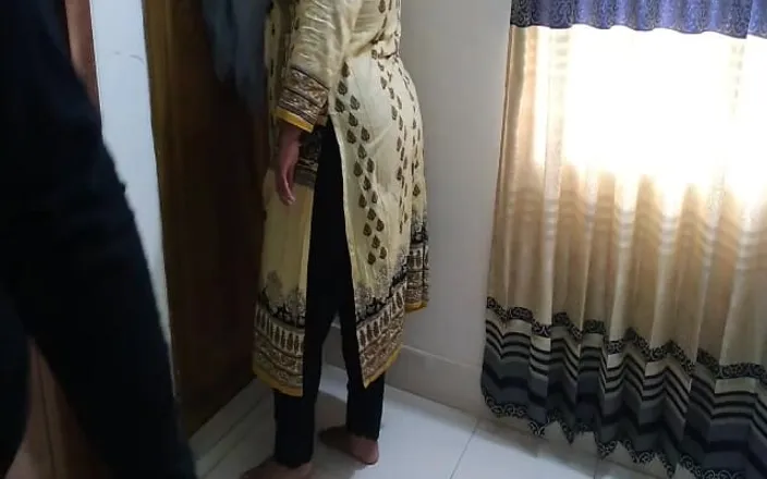 Aria Mia: Desi Maid Fucked by Owner