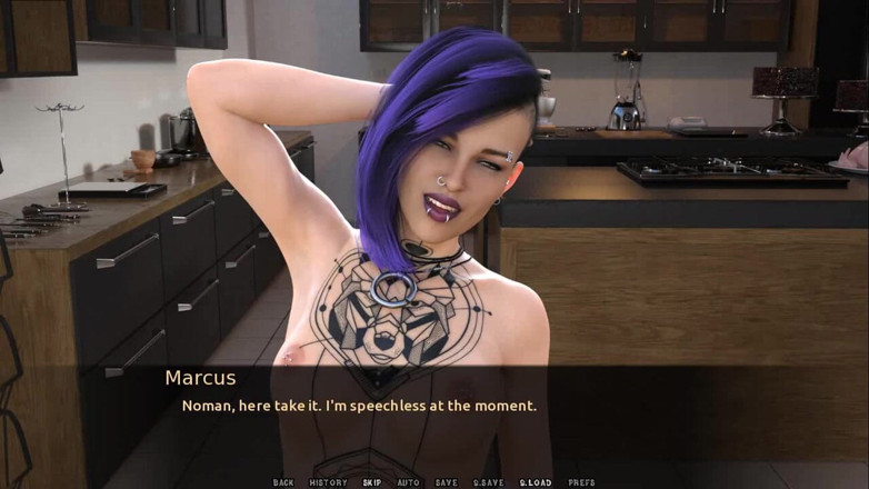 Dirty GamesXxX: Vịnh độc thân: anh ấy đang trả tiền cho cô ấy để bóp vú của...