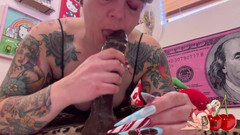 CherryBombBomb: Si jalang yang suka meludah hanya mahu digag & Sink di...