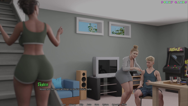 Porny Games: Pólvora rabo de pau por Bytehog Prime - Yach Hard Sex,...