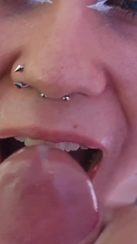 My Favorite Thing Is Swallowing All the Cum After a Great Fuck.