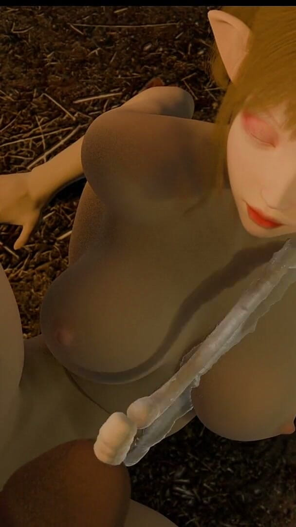 3dxpassion: Orc Dungeon Captive - Gadis Peri Menggerakkan Deepthroat dan Melakukan Seks...