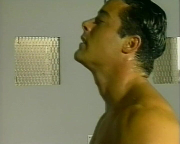 Gay vintage vibes: Leidenschaftlicher männlicher fleischtanz 1