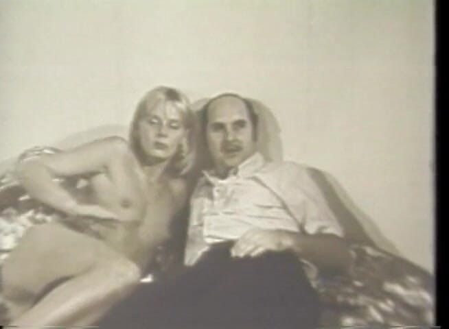 Vintage Usa: Trio vintage film di sesso in bianco e nero