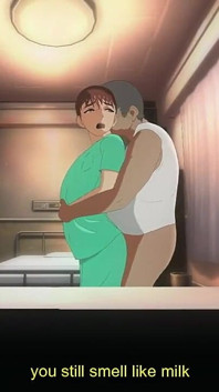 Juice Anime - Nurse Boy and Chubby Old Man - Bara Yaoi