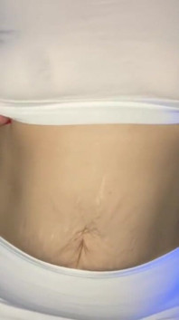 Teasing in My New White Top