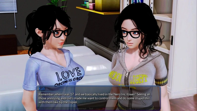 Joystick Cinema: Hotel harem - (pt 20) - lei è timida con la sua bocca