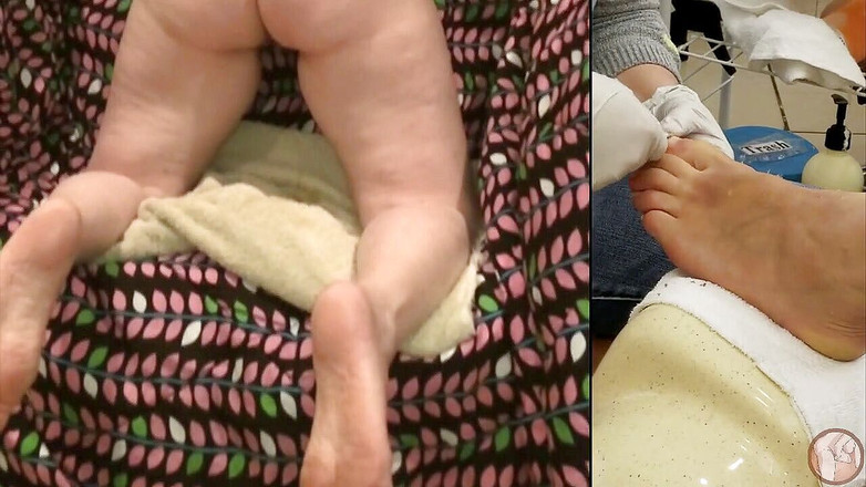 MarieRocks: Marie Rocks được chịch móng chân