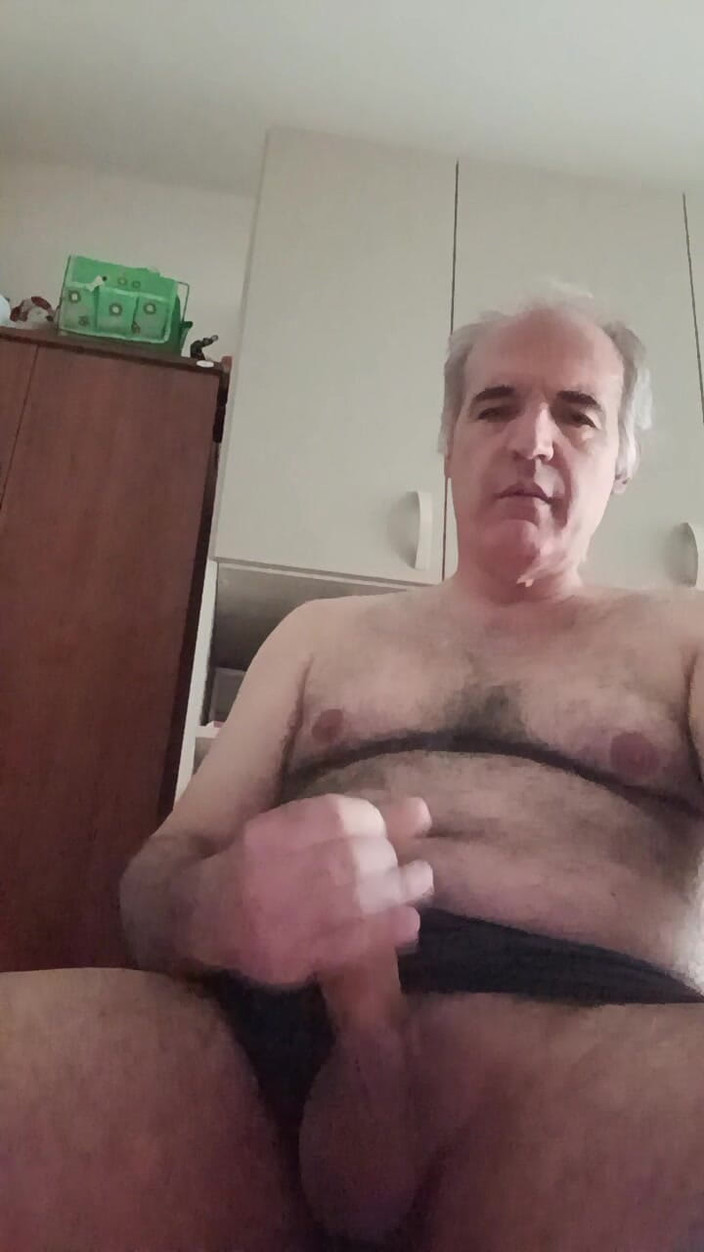 Setesesso7: 7월의 토요일에 내 하드코어 자지의 긴 핫한 자위