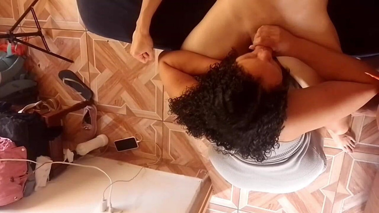 Milfcaliente69: Big-bootied MILF Ends up Fucking Her Stepson While He's Home...