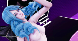 3D-Hentai Games: [MMD] Fiestar - Apple Pie Gwen dans kpop goală