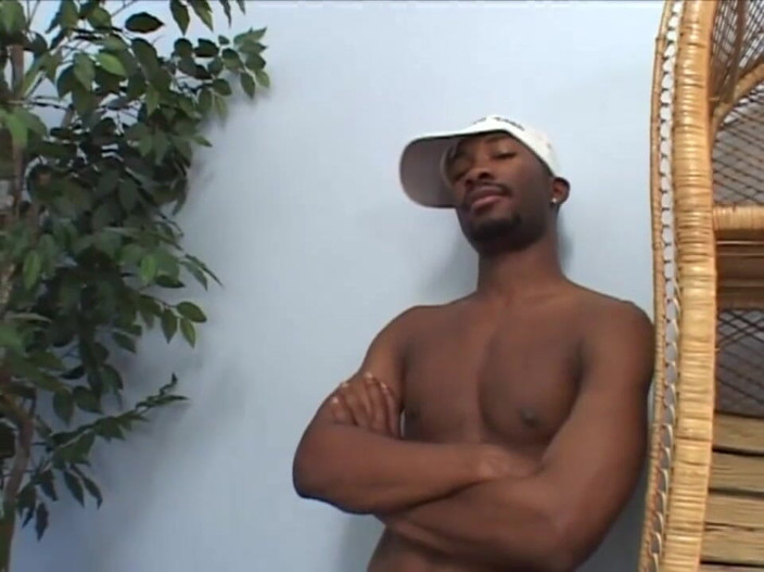 Anal X: Interracial anal threesome... 2 BBC for double black pleasure!