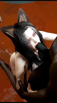 3D BBW Sexy Cosplay Slut Got Fucked so Hard by BBC