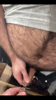 Naughty in the Store