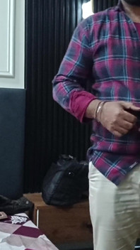 Mature Indian Daddy Jerking off Alone in His Room 4K Video