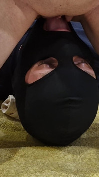 Piss in Slave's Mouth and Pussy Cleanup