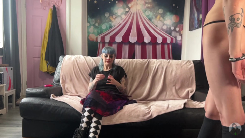 Alice Bean: Vagabunda treinando
