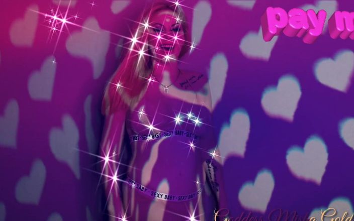Goddess Misha Goldy: I Will Completely Drain Your Balls and Your Bank Account! 1