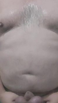 Slow Motion Taking a Shower