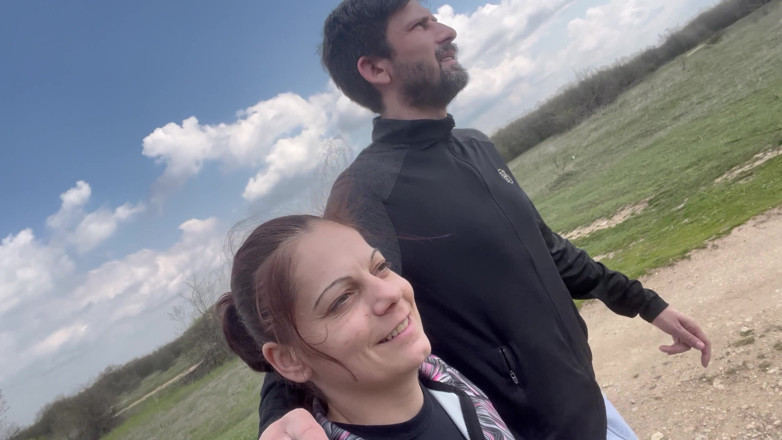 KingYordanov: Outdoor MILF Anal Part 2