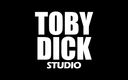 Toby Dick Studio: Black teen drinks piss - spanked during throat bulge fuck