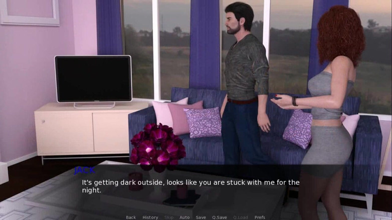 Dirty GamesXxX: Pine falls: spaß mit einem camgirl an ihrem platz haben,...