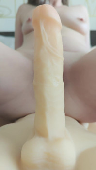Reverse Cowgirl Closeup
