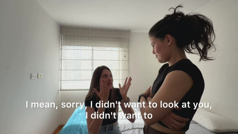 scarlettandc: Două lesbiene își mărturisesc dragostea una față de cealaltă