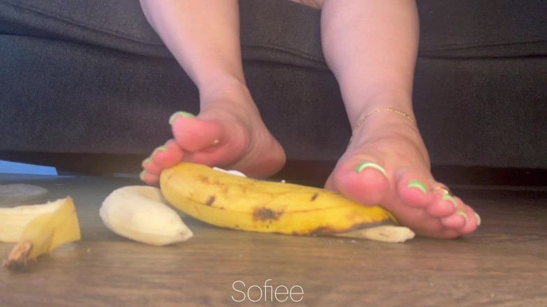 SofieeSoles: 2 Banany przeciwko zielonym palcem