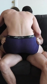 Dua Jocks Atletik Str8 Berkongkek