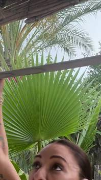 Lola jungle girl sul braccio bondage e a bordo piscina restrain HD