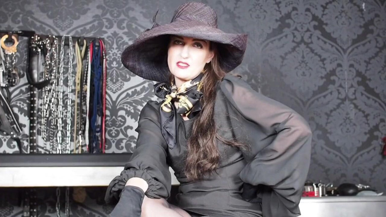Lady Victoria Valente: Návod na 7 dní masturbace pro VÁS! JOI!