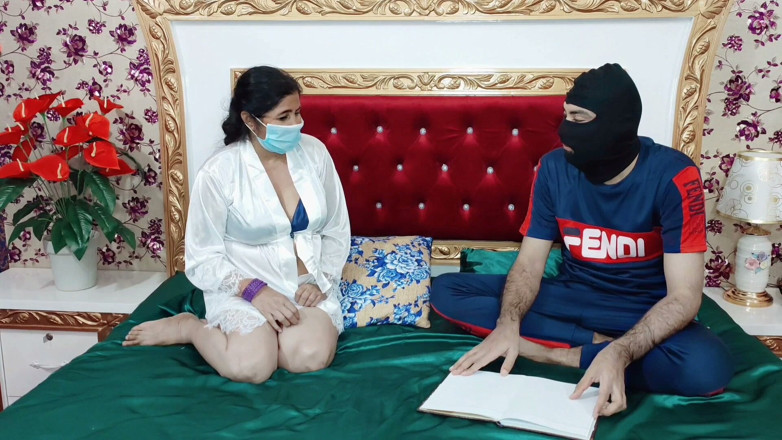 IndianDesiBabhi: Awek India Muslim bertetek besar berkongkek dengan adik iparnya