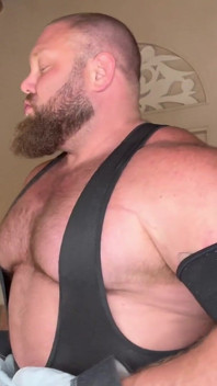 Lycra Fetish Metal ohýbání s honěním mrdky