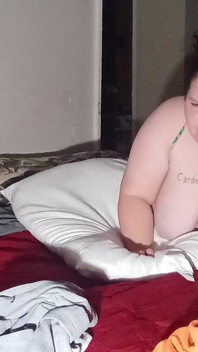 Ass up on This Big Ass Slut Deepthroat BBC Wood Down Her Throat