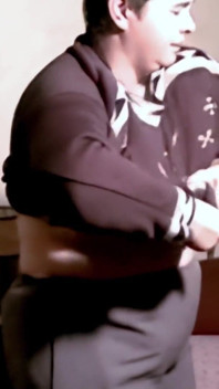 Danielle: Peeker Video of Danielle Amateur BBW Changing