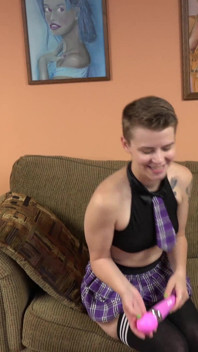 Schoolgirl Bliss Takes a Creampie From the Dean