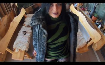 Preview- Blow-job Fuck and Cum Playing with My Impotent Husband Friends While Wearing a Fur Coat Ep 240