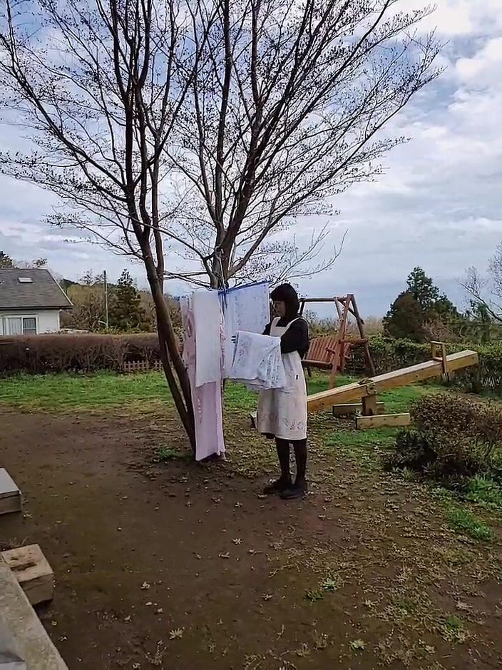 Mayumi Kanzaki: Macecha bere prádlo