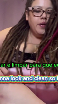 Humilhação Dos Pés Por Brasileira Gordinha Goddess