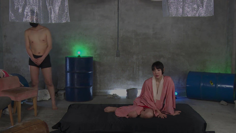 Caribbeancom: Teen asiatica in shibari gangbang viene bukkake e coperta di...