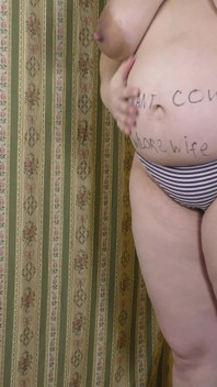 Ehefrau vor und nach einer cuckold-session mit einem echten creampie - milchige mari