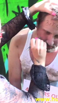Outdoor Humiliation Slave