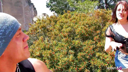 Full porn collection: Lillian si gadis remaja rambut pirang dientot di luar ruangan...