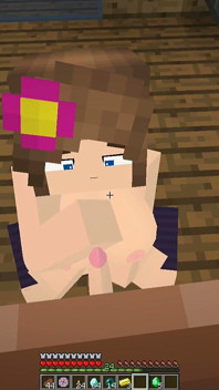 Minecraft Jenny Mod เย็ดหี Jenny แล้วให้เธอดูดควย