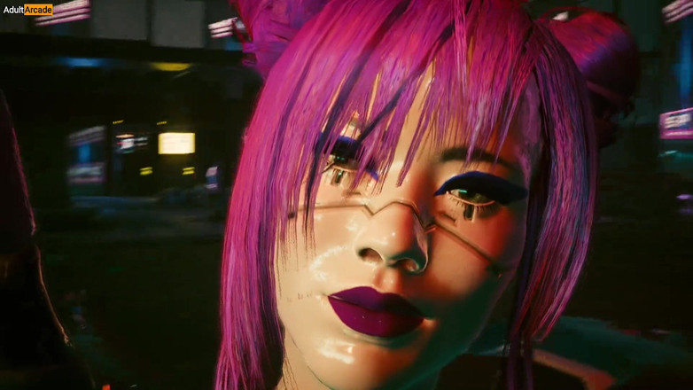 LewdArcade: Rita Wheeler en todas las escenas de sexo cyberpunk 2077 escenas...