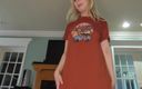 Marissa Sweet: Sexy Blonde Spreads Her Ass in Bottomless Try on Haul -...