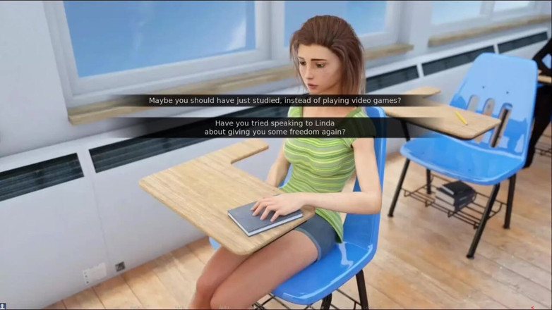 Johannes Gaming: Milfy City, parte 10 - ella usó el consolador en la webcam