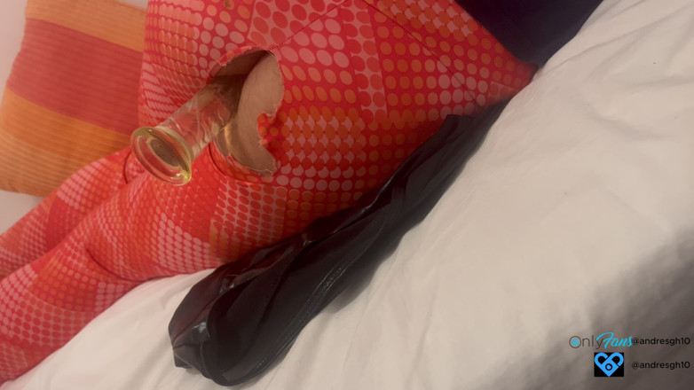 Andresgh10: Anal Masturbation
