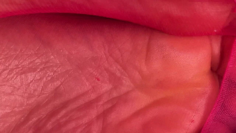 Pink Foxx: Рожева лисиця видаляє рожеві нейлони